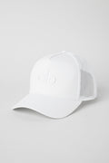 District Trucker Hat - White/White image 1