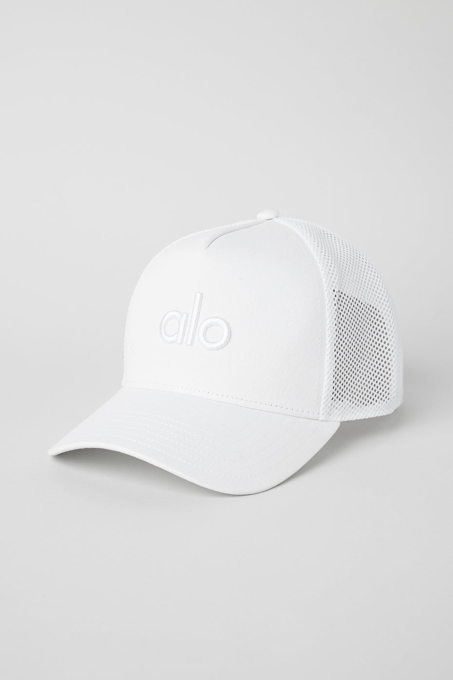 District Trucker Hat - White/White image 1