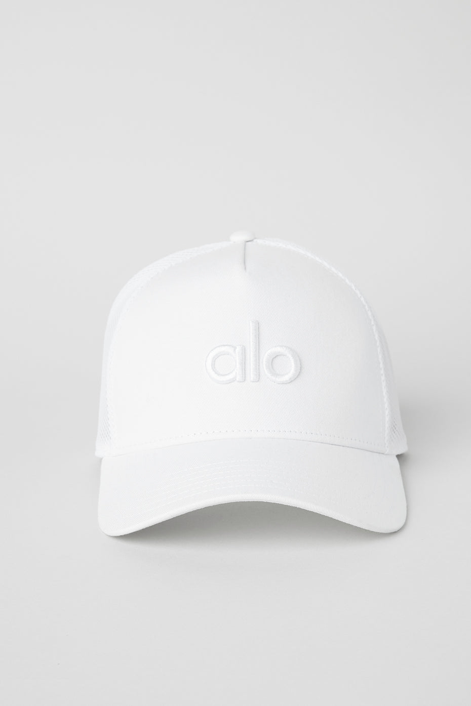 District Trucker Hat - White/White image 3