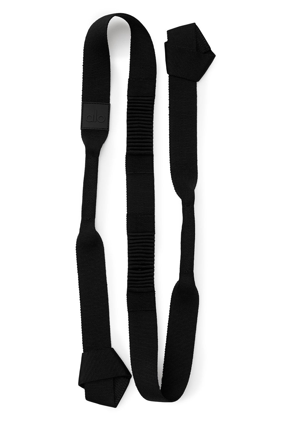 Duality Yoga Strap - Black image 1