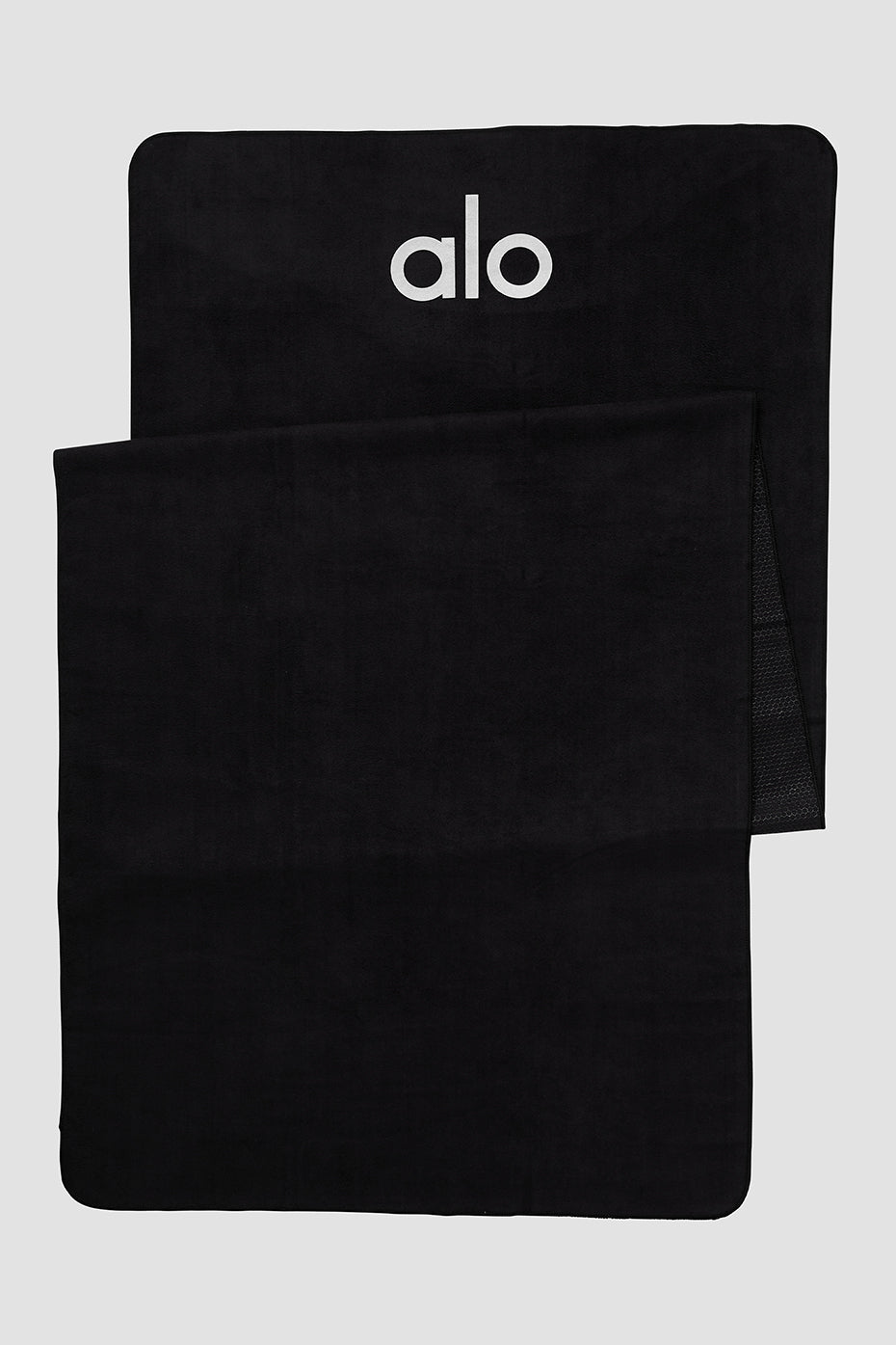 Grounded No-Slip Towel - Black image 1