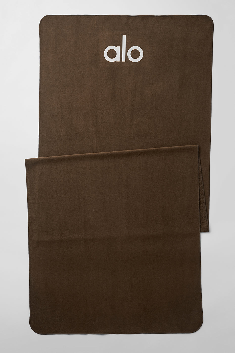 Grounded No-Slip Mat Towel - Espresso image 1