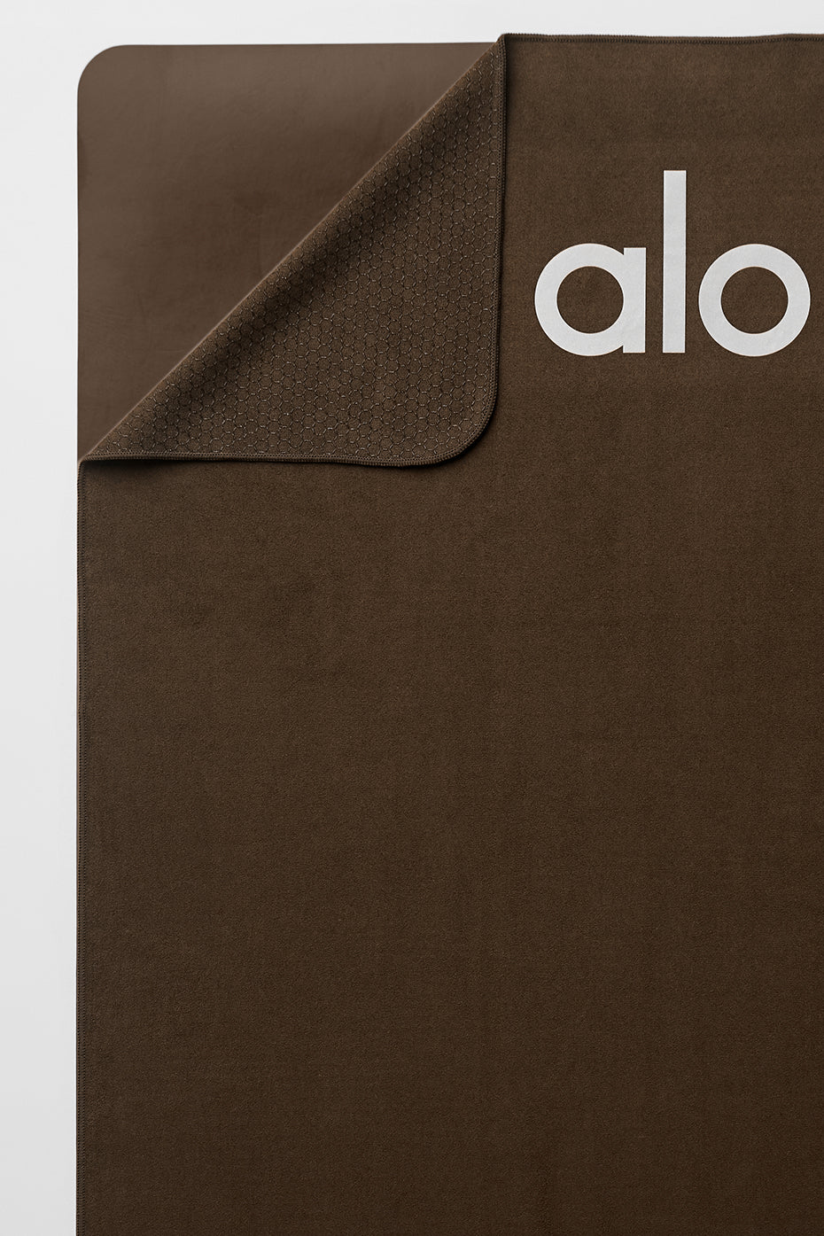 Grounded No-Slip Mat Towel - Espresso image 2