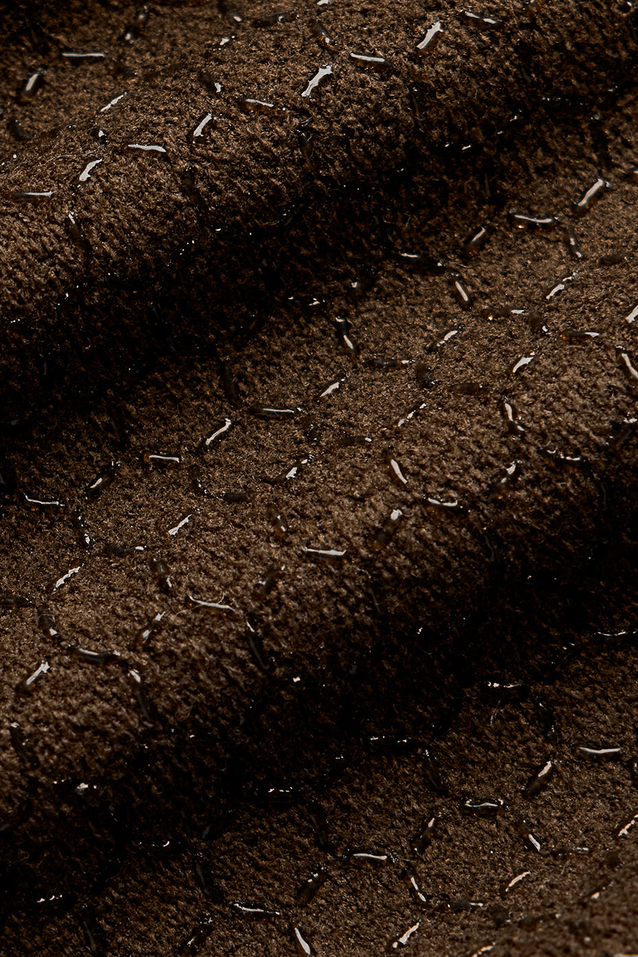 Grounded No-Slip Mat Towel - Espresso image 3