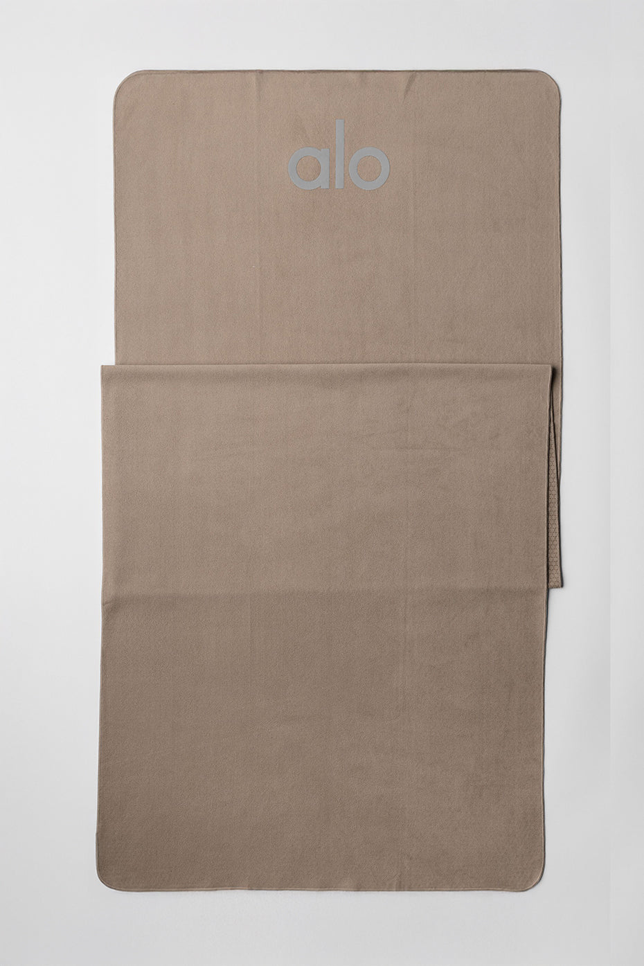 Grounded No-Slip Mat Towel - Gravel image 1