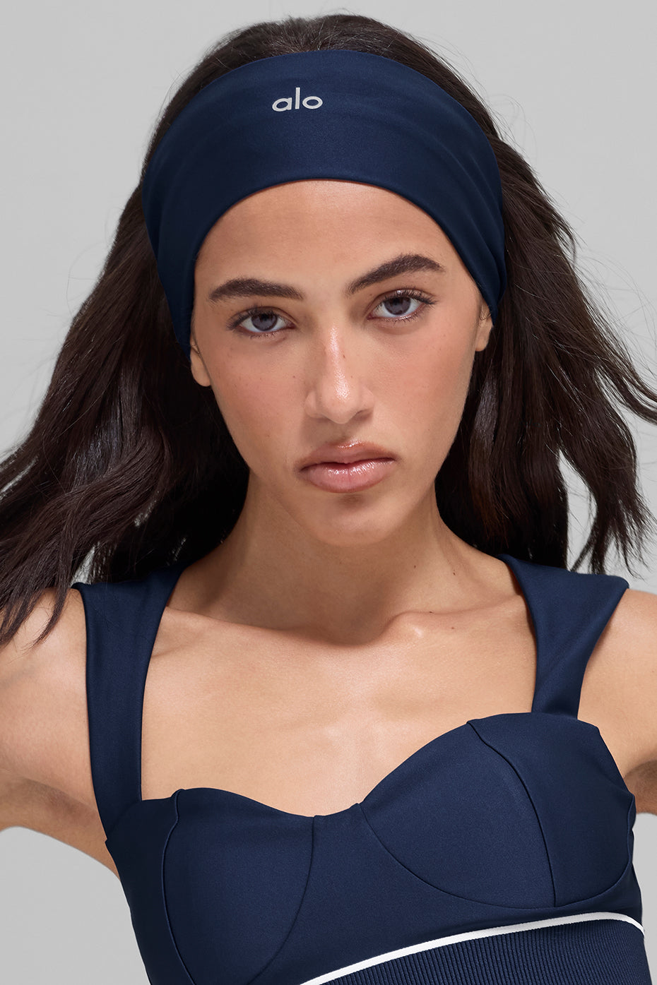Airlift Headband - Navy image 1