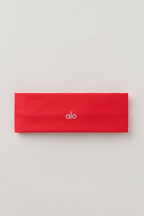 Airlift Headband - Bright Red image 2