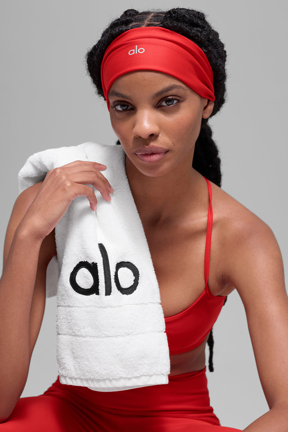 Airlift Headband - Bright Red image 1