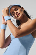 Glow Wristband (2-Pack) - Seashell Blue/White image 1