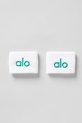 Glow Wristband (2-Pack) - White/Spruce Green image 1