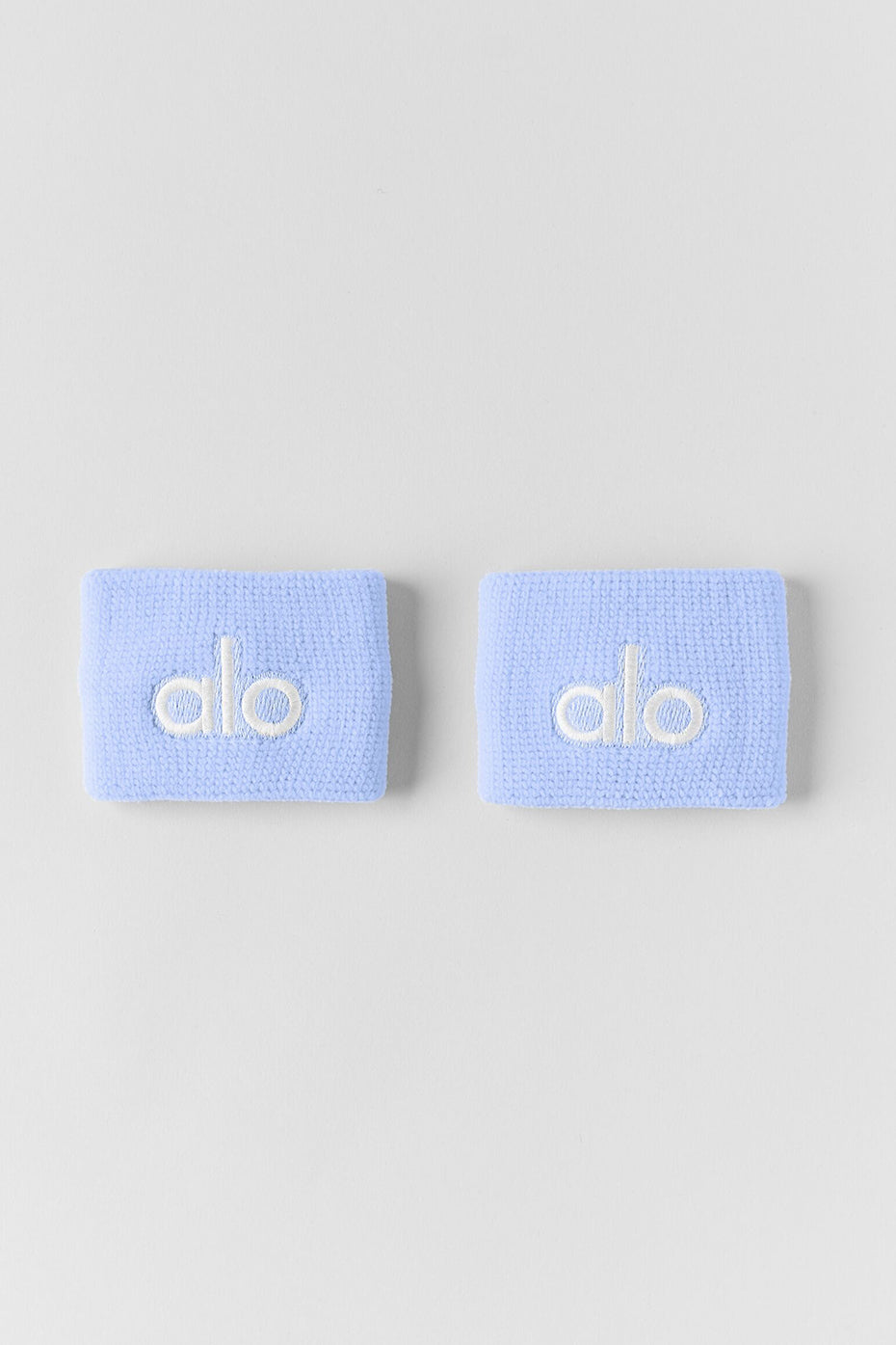 Glow Wristband (2-Pack) - Light Provence Blue/White image 2