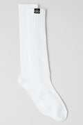 Unisex Scrunch Sock - White image 1