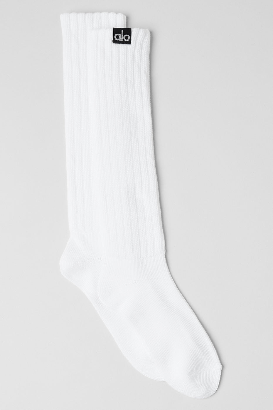 Unisex Scrunch Sock - White image 1
