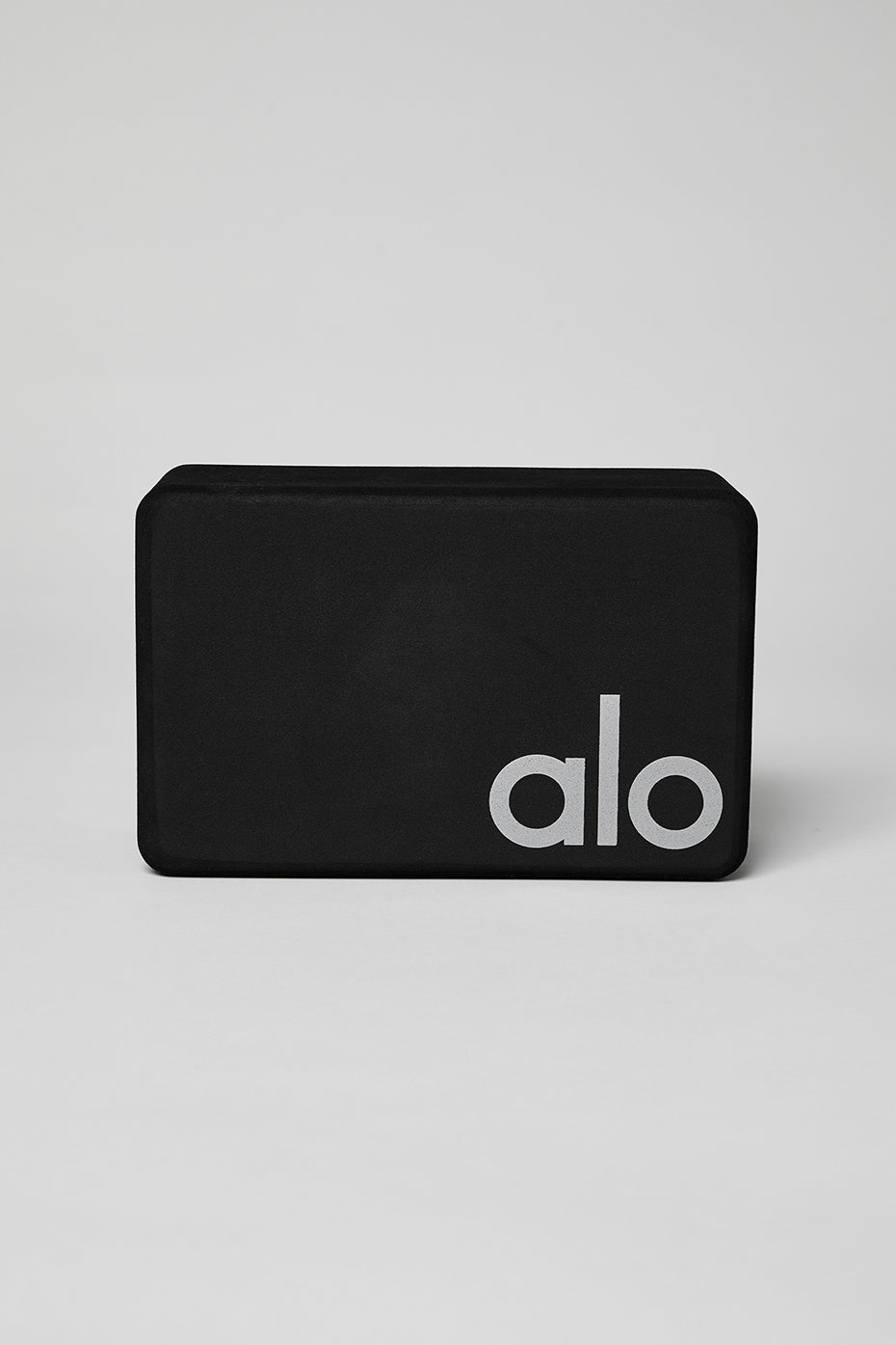 Uplifting Yoga Block - Black/Silver image 1