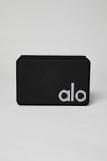 Uplifting Yoga Block - Black/Silver image 1