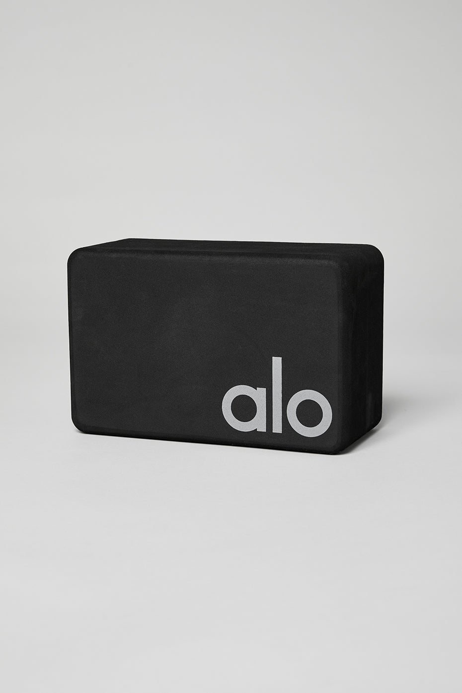 Uplifting Yoga Block - Black/Silver image 2