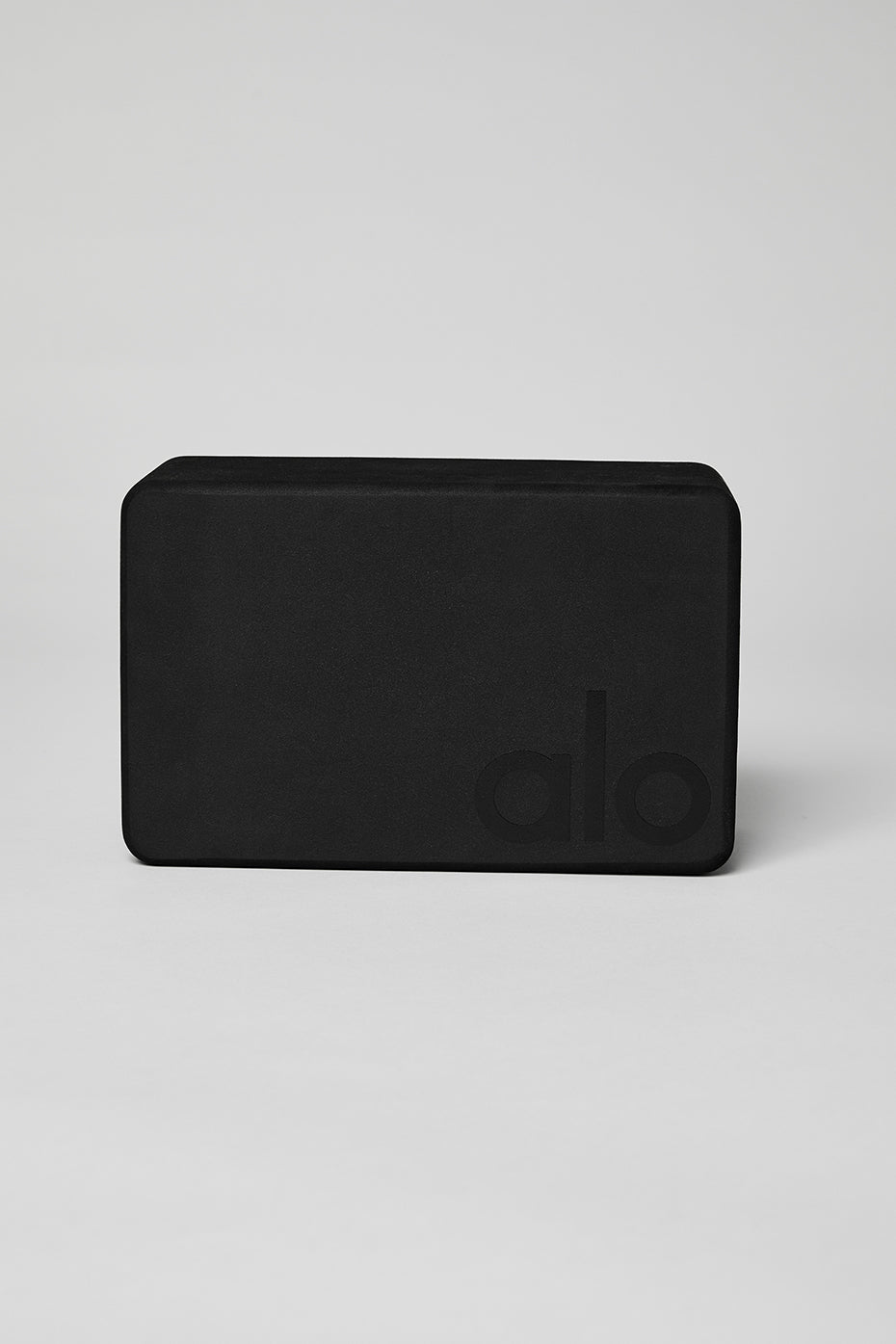 Uplifting Yoga Block - Black image 1