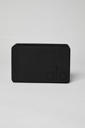 Uplifting Yoga Block - Black image 1