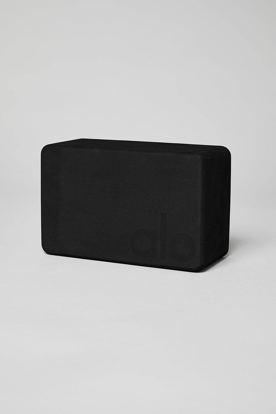 Uplifting Yoga Block - Black image 2