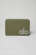Uplifting Yoga Block - Jungle/Silver image 1