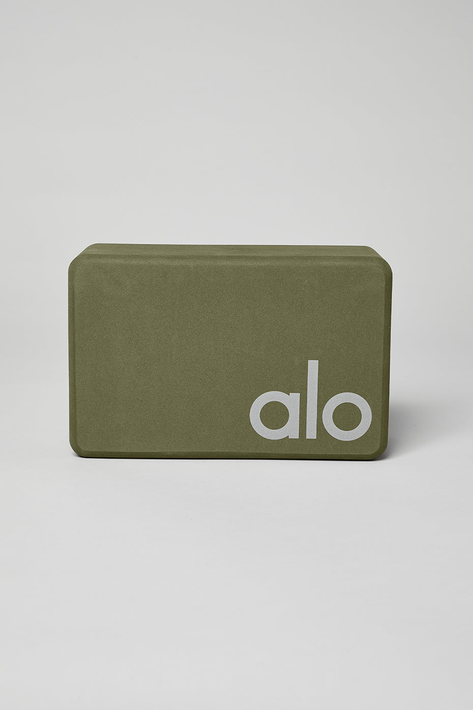 Uplifting Yoga Block - Jungle/Silver image 1