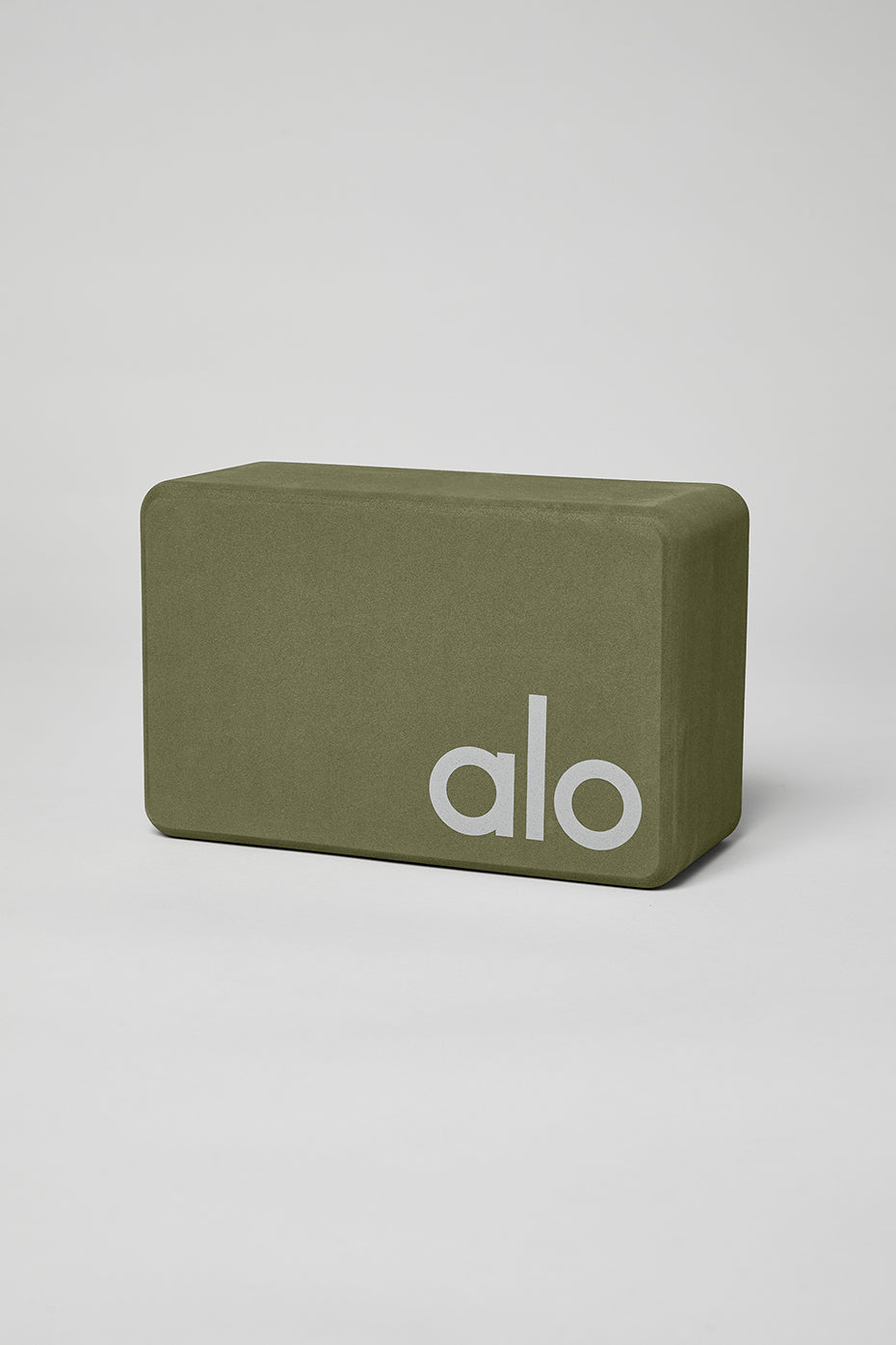 Uplifting Yoga Block - Jungle/Silver image 2