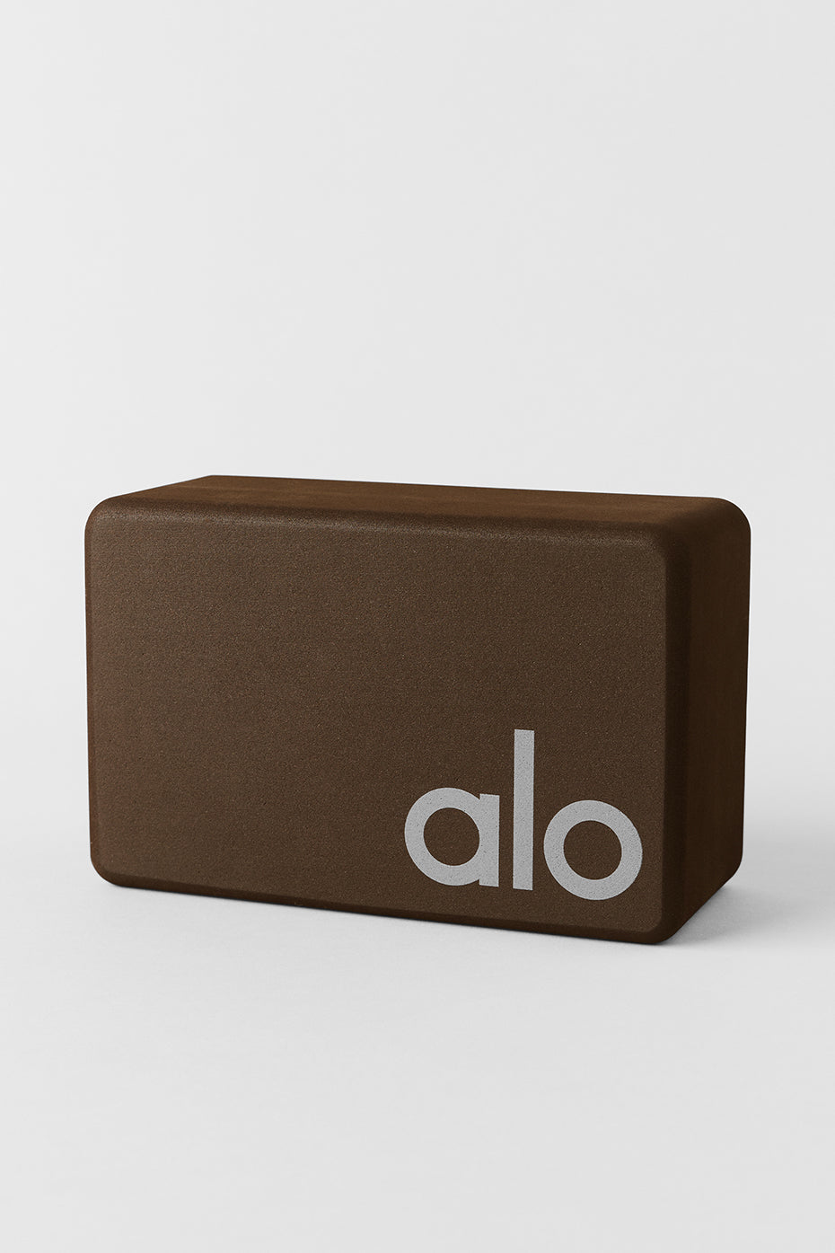 Uplifting Yoga Block - Espresso/Silver image 2