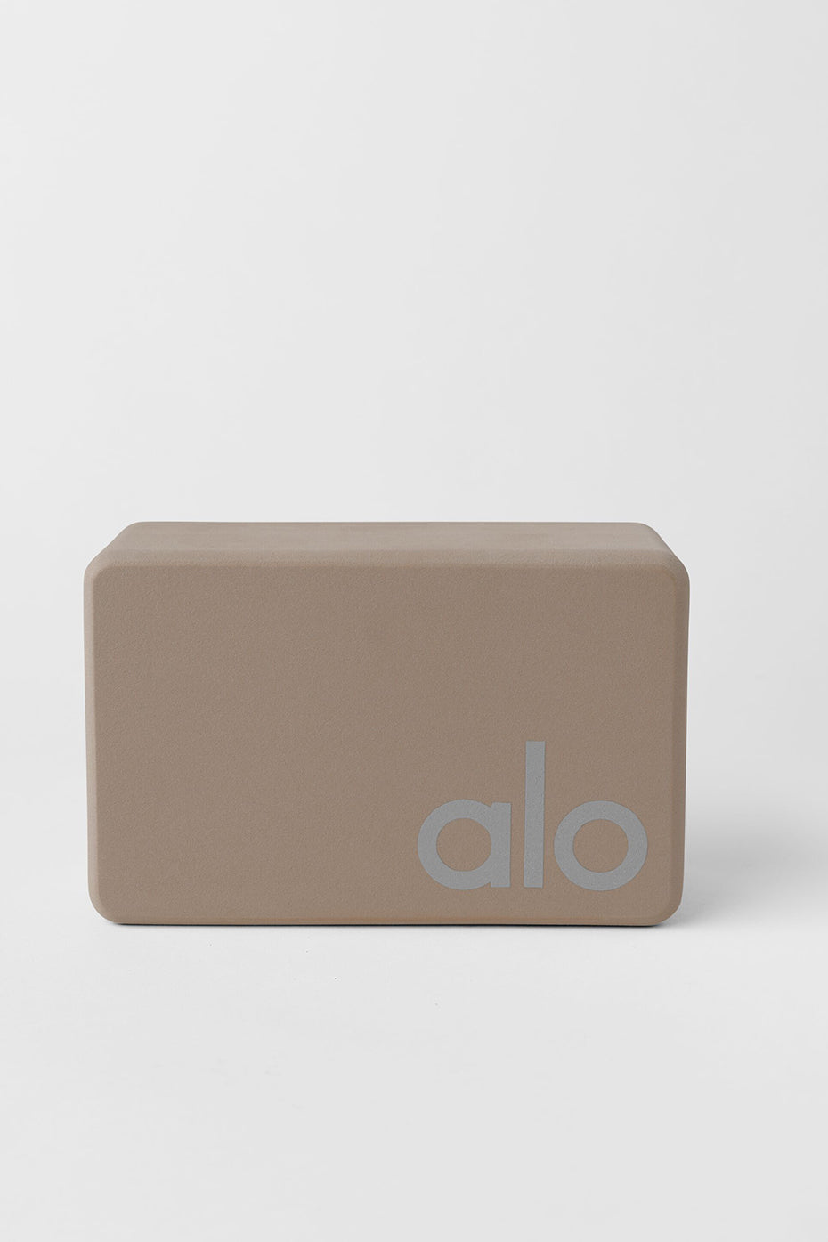 Uplifting Yoga Block - Gravel image 1