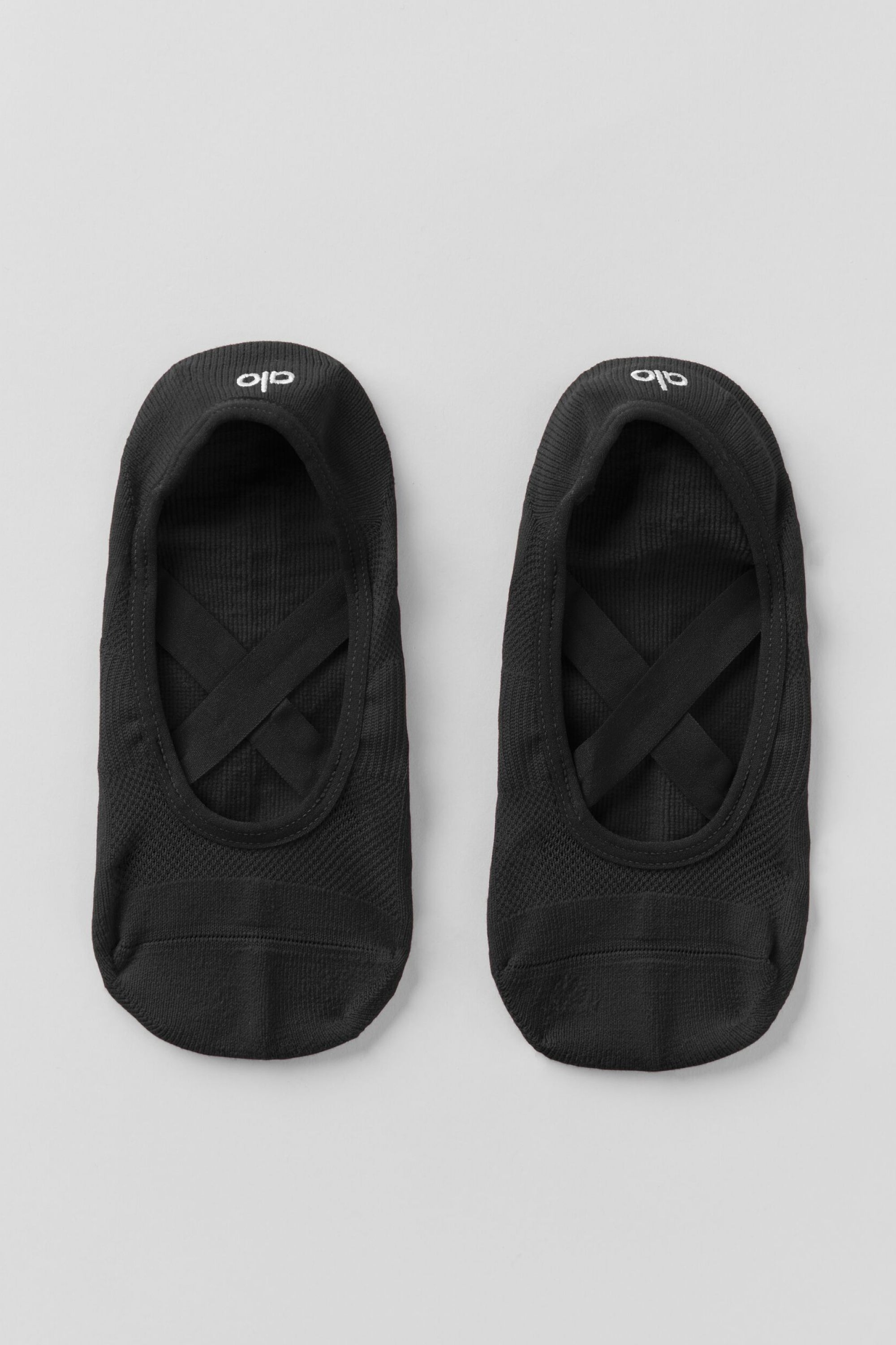 Women's Pivot Barre Sock - Black image 1