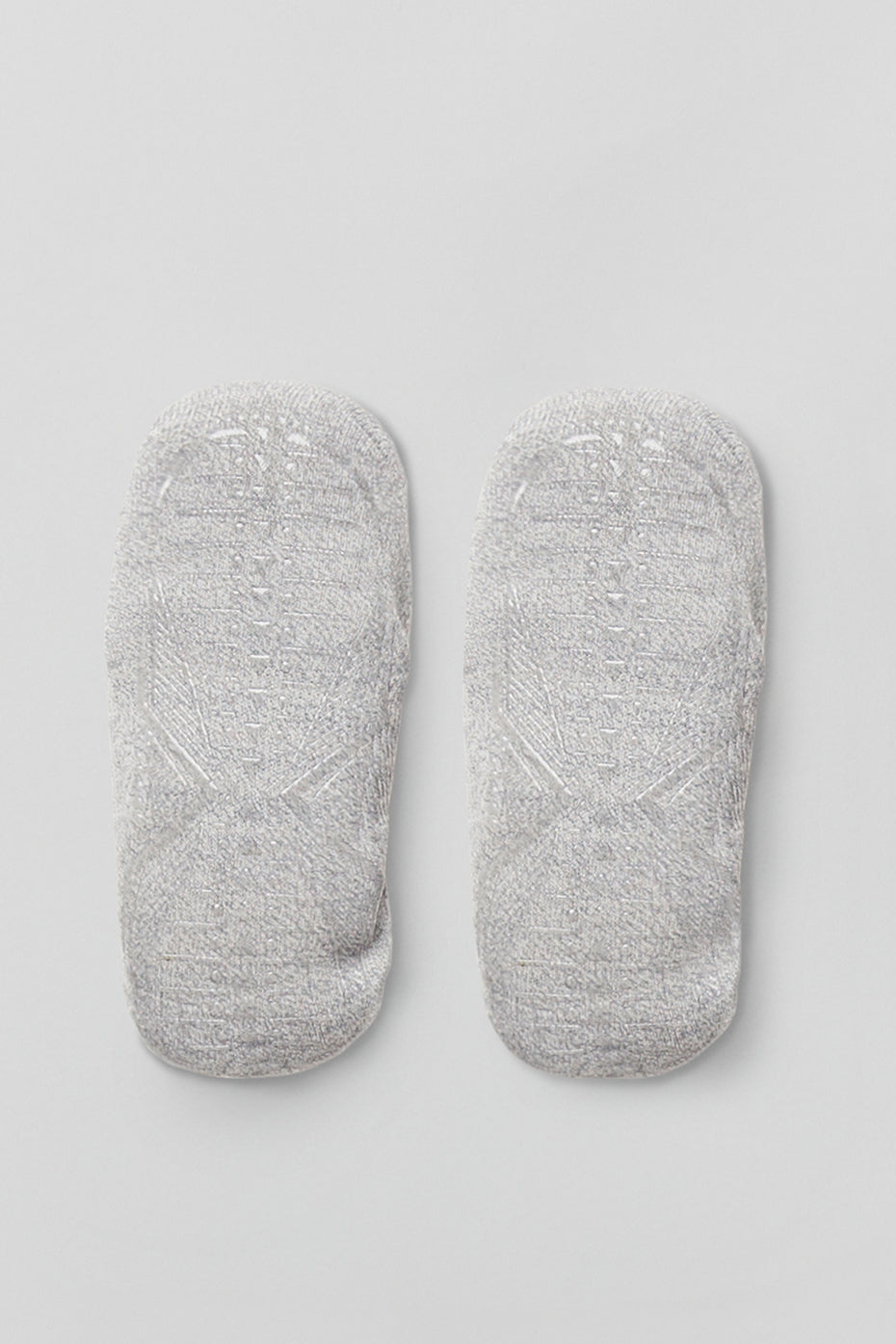 Women's Pivot Barre Sock - Athletic Heather Grey image 3