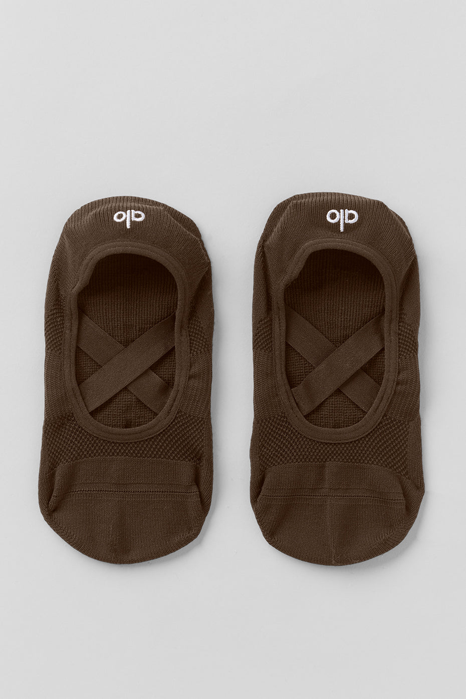 Women's Pivot Barre Sock - Espresso image 2