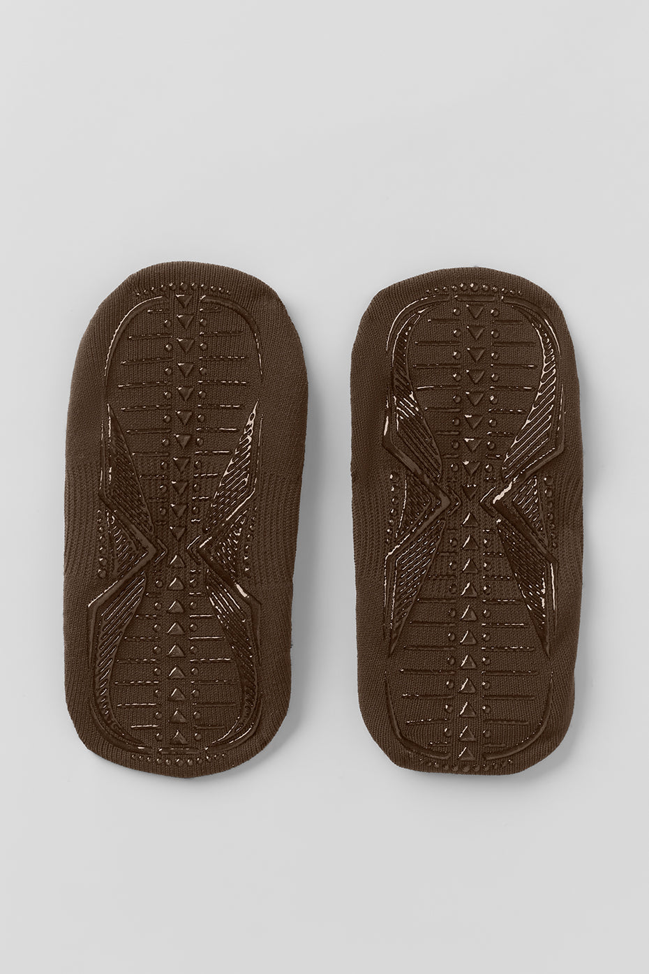 Women's Pivot Barre Sock - Espresso image 3