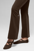 Women's Pivot Barre Sock - Espresso image 1