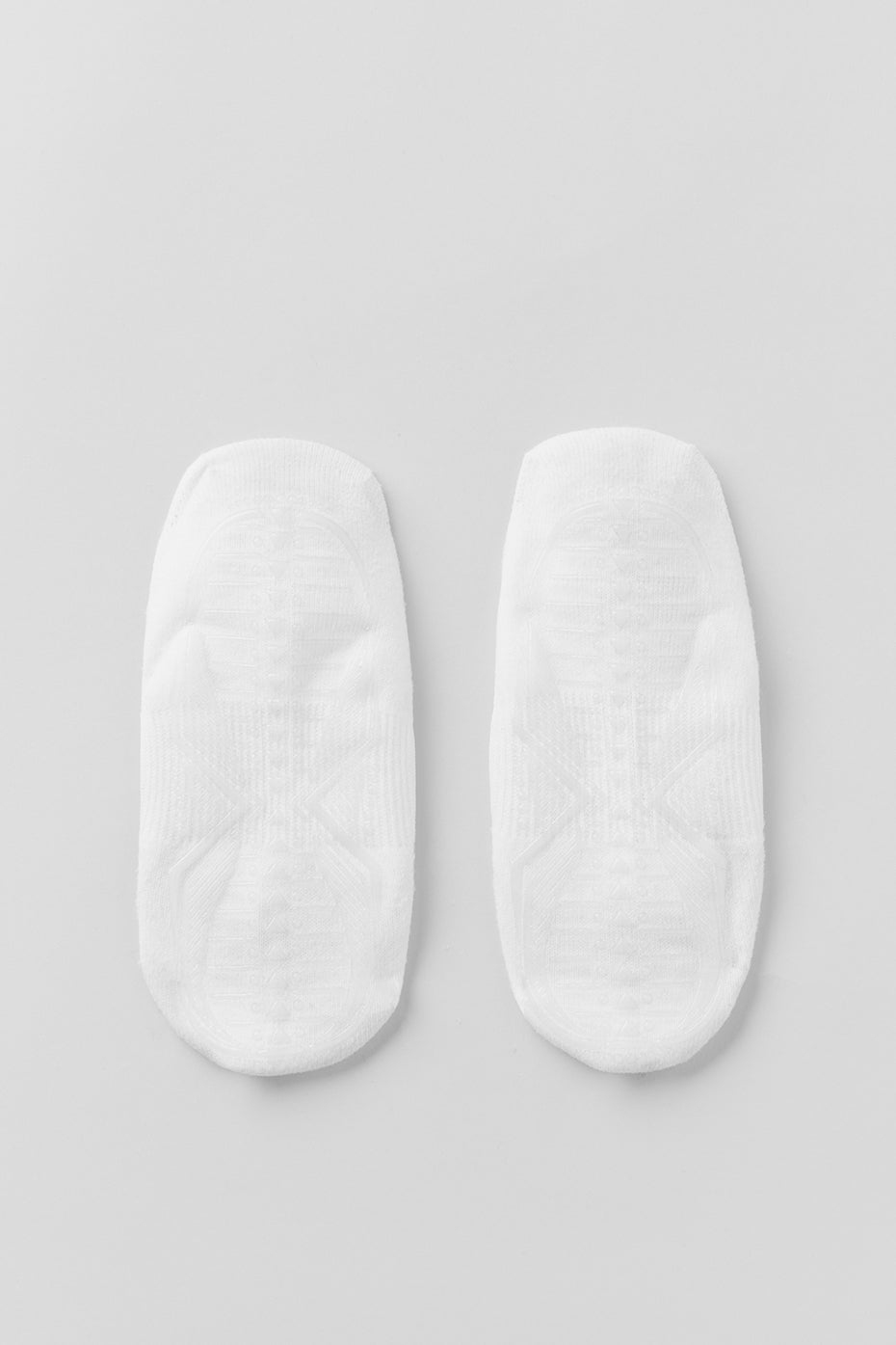 Women's Pivot Barre Sock - White image 3
