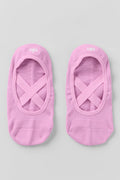 Women's Pivot Barre Sock - Candy Heart Pink image 1