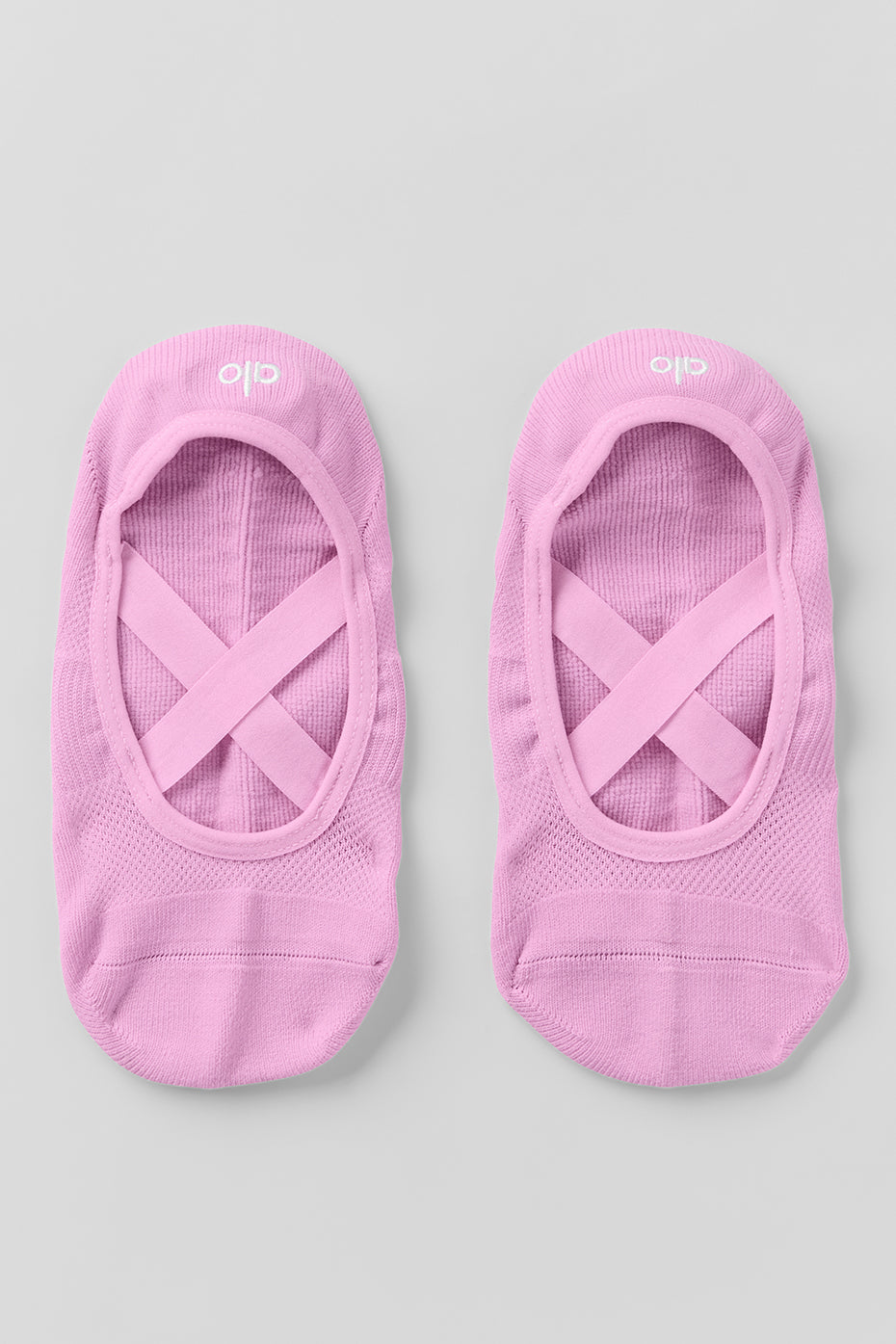 Women's Pivot Barre Sock - Candy Heart Pink image 1