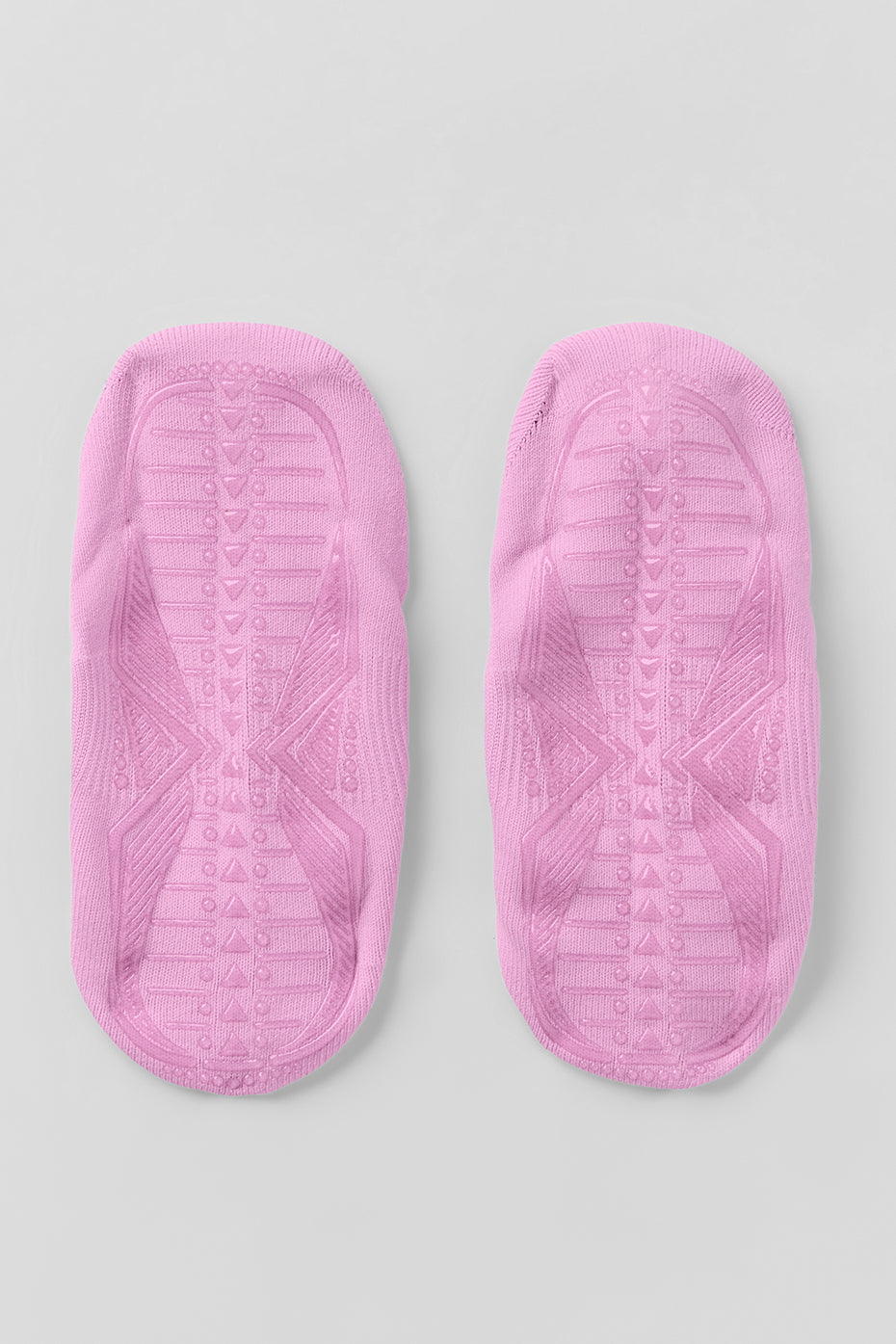 Women's Pivot Barre Sock - Candy Heart Pink image 3
