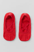 Women's Pivot Barre Sock - Bright Red image 1