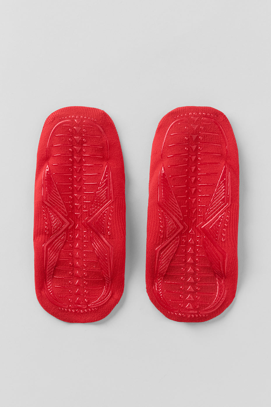 Women's Pivot Barre Sock - Bright Red image 3