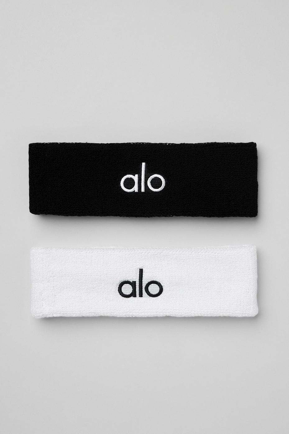 Glow Sweatband (2-Pack) - Black/White image 1