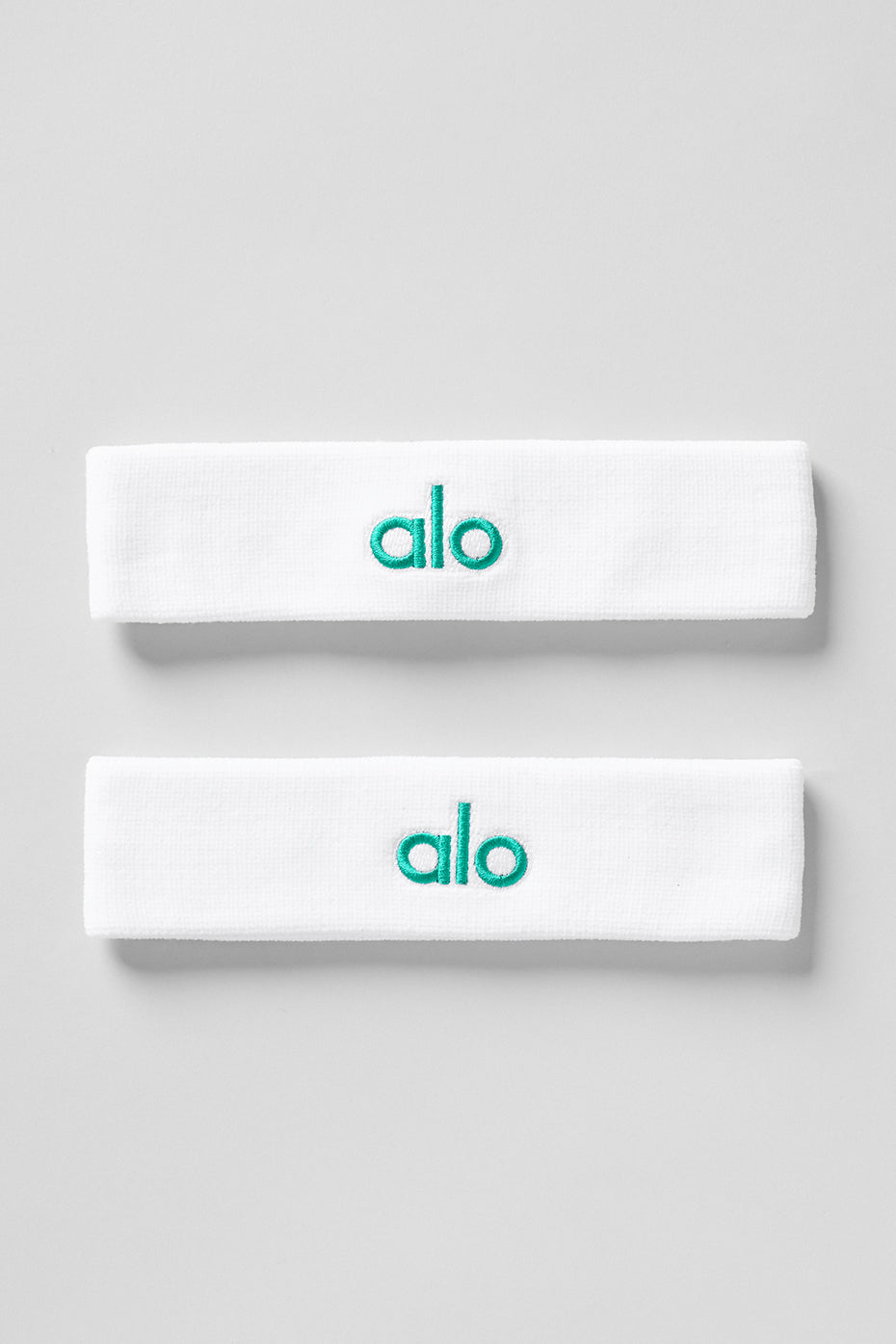 Glow Sweatband (2-Pack) - White/Spruce Green image 1
