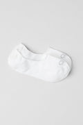 Unisex Conceal Sock - White/Dove Grey image 1