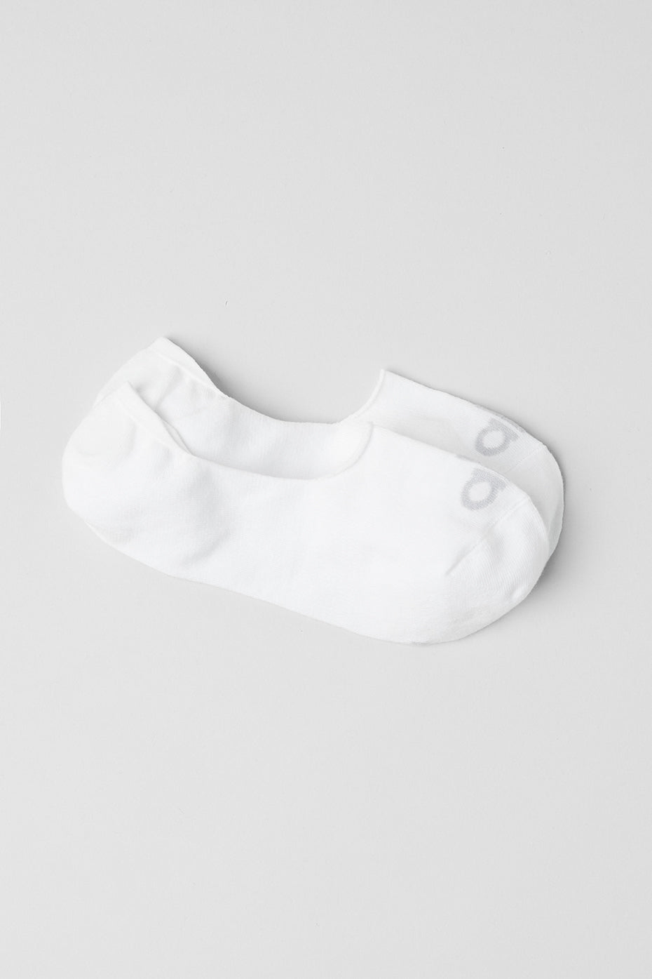 Unisex Conceal Sock - White/Dove Grey image 1