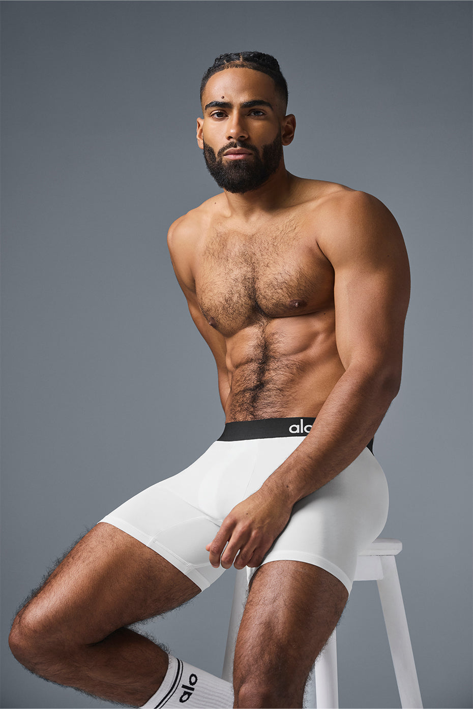 Hero Performance Boxer - White image 3