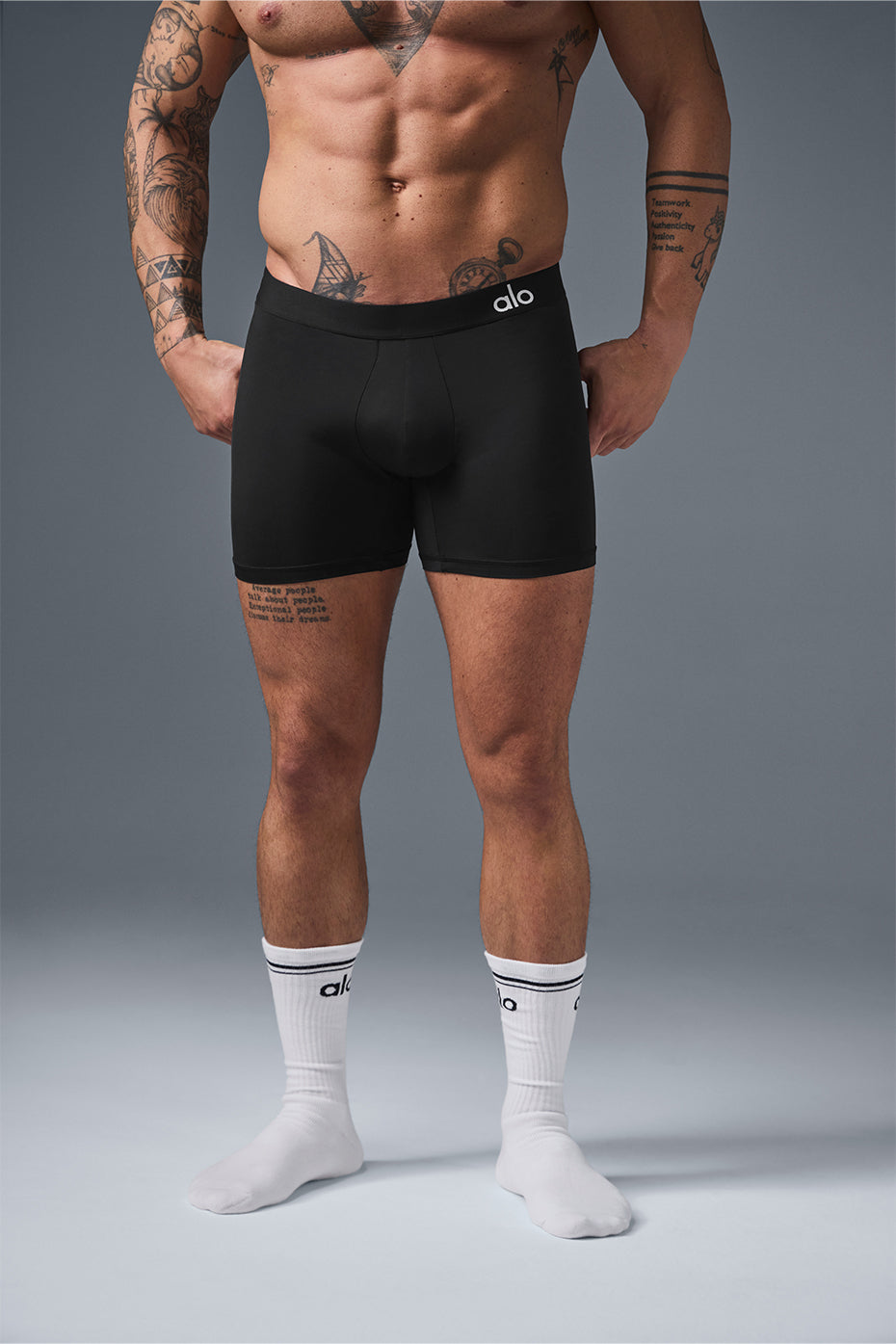 Hero Performance Boxer - Black image 4