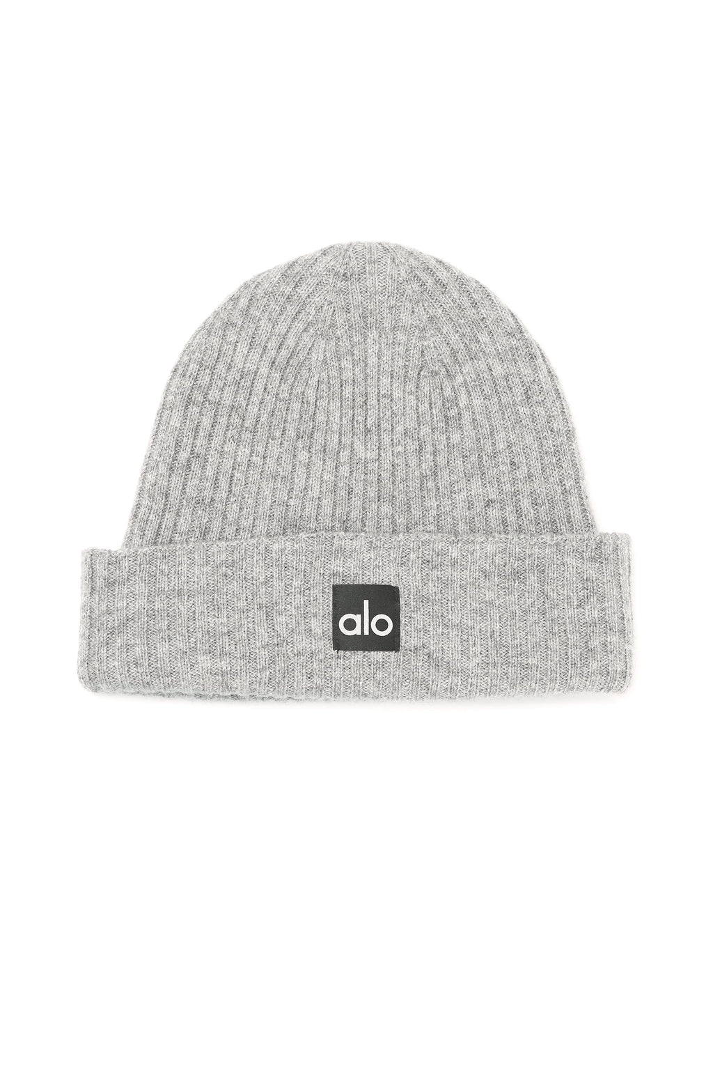 Cashmere Beanie - Dove Grey Heather image 2