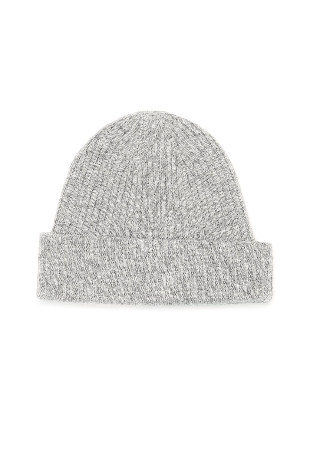 Cashmere Beanie - Dove Grey Heather image 3