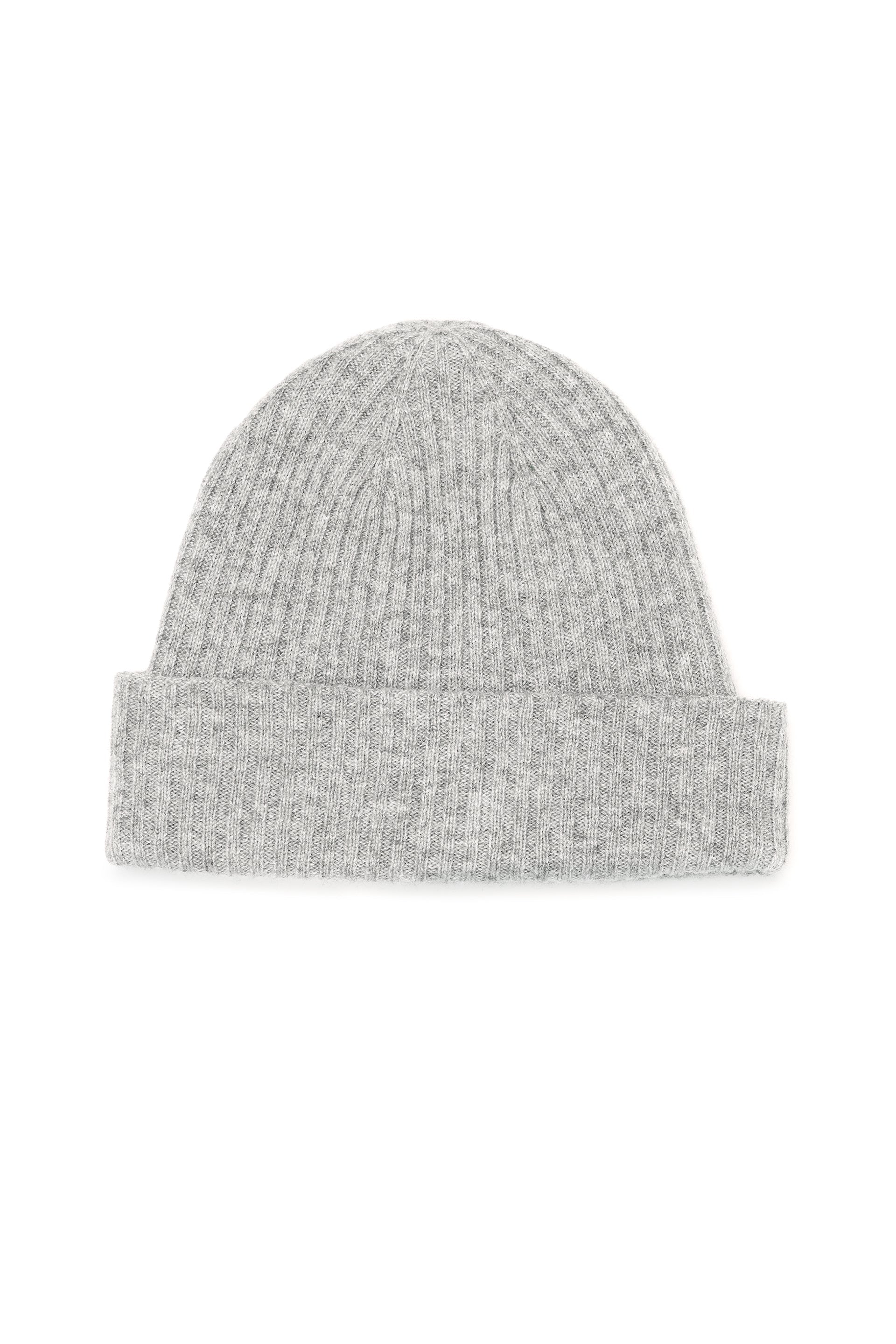Cashmere Beanie - Dove Grey Heather image 3