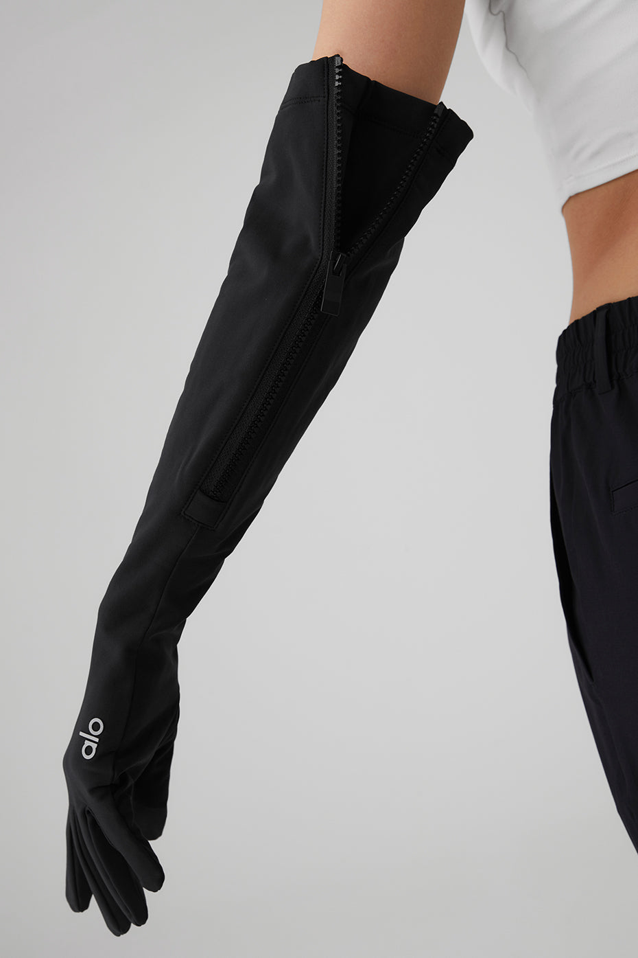 Sleek City Gloves - Black image 2