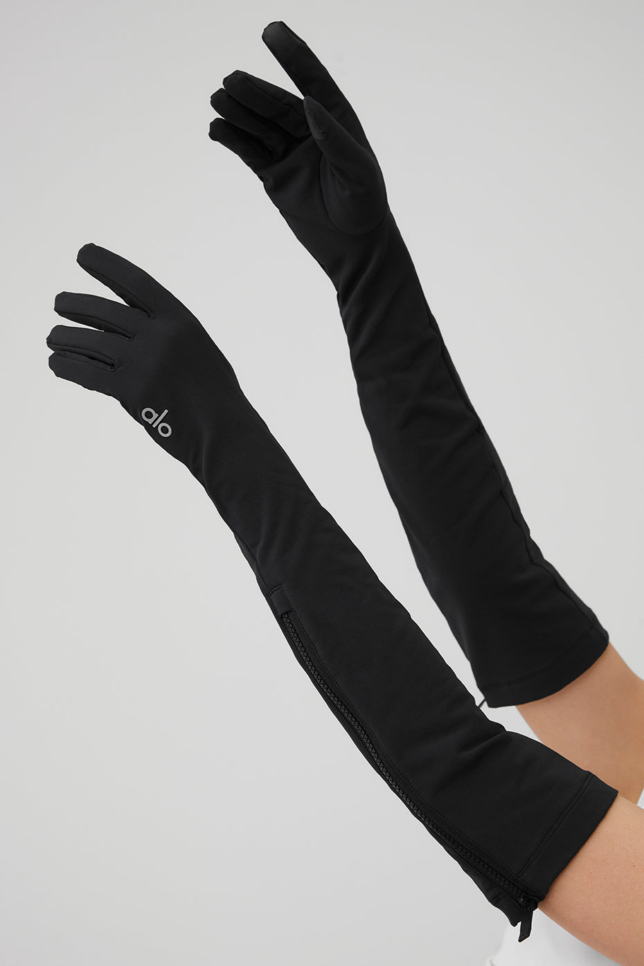 Sleek City Gloves - Black image 3